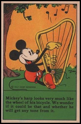 Mickey's Harp